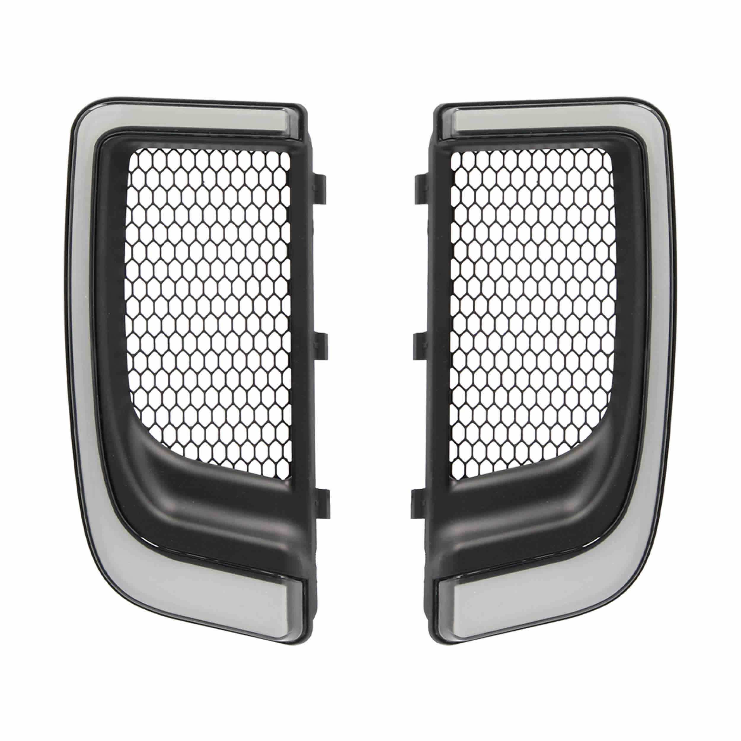 Lower Fairing Metra Grill Lights (BC-HDVL-HD2)