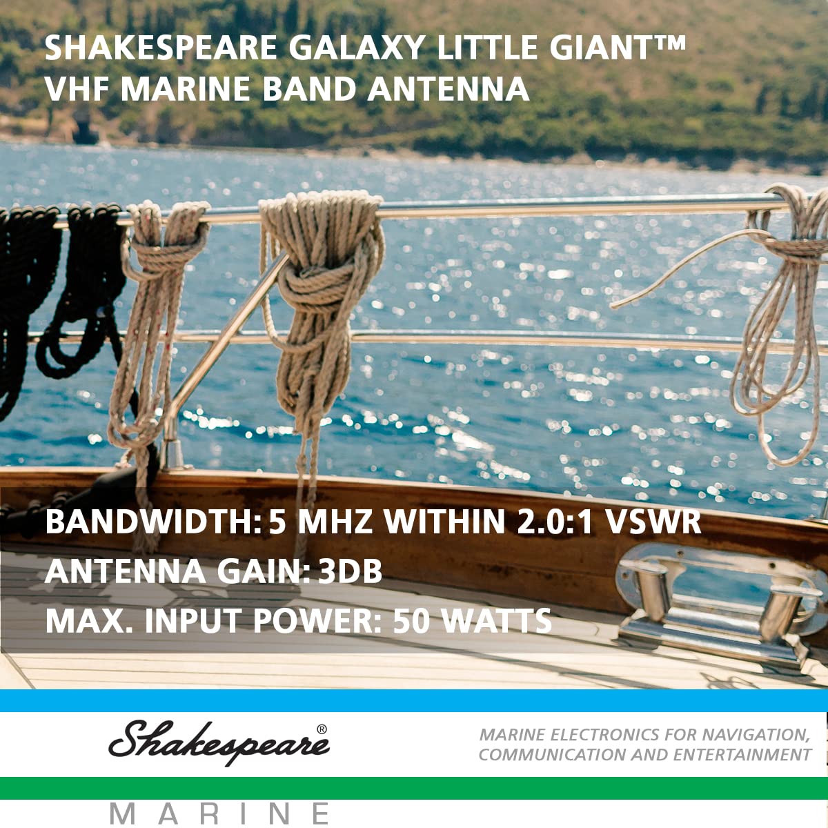 Galaxy Shakespeare 5400-XT 4' VHF Antenna - 3dB Gain