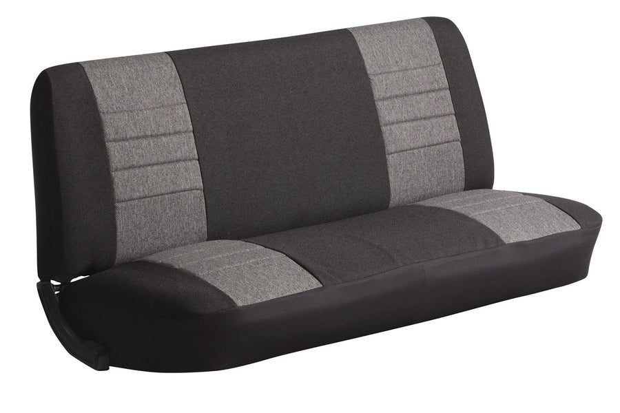 CHARC FIA OE34 Universal Fit Truck Bench Seat Cover (Charcoal)