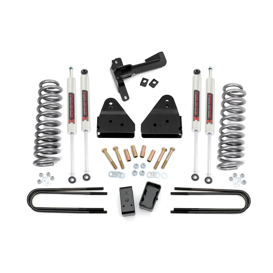 3" Lift Kit Rough Country for 2005-2007 Ford F-250/F-350 Super Duty 4WD - 48640