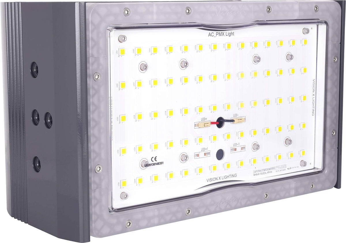 Vision X LSG0270180 Lighting 140W Ultra Wide High Bay, 21000 lm