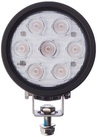 9121451 Vision X Lighting Amber/Black 4" Round 3W Wide LED Flood Light