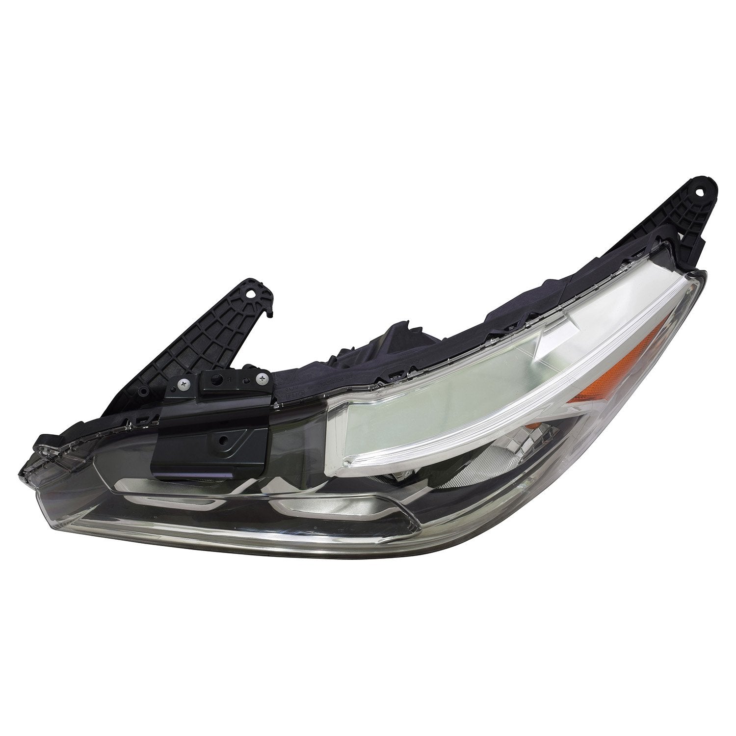 Left TYC Headlight Assembly Compatible with 2016-2017 Honda Accord