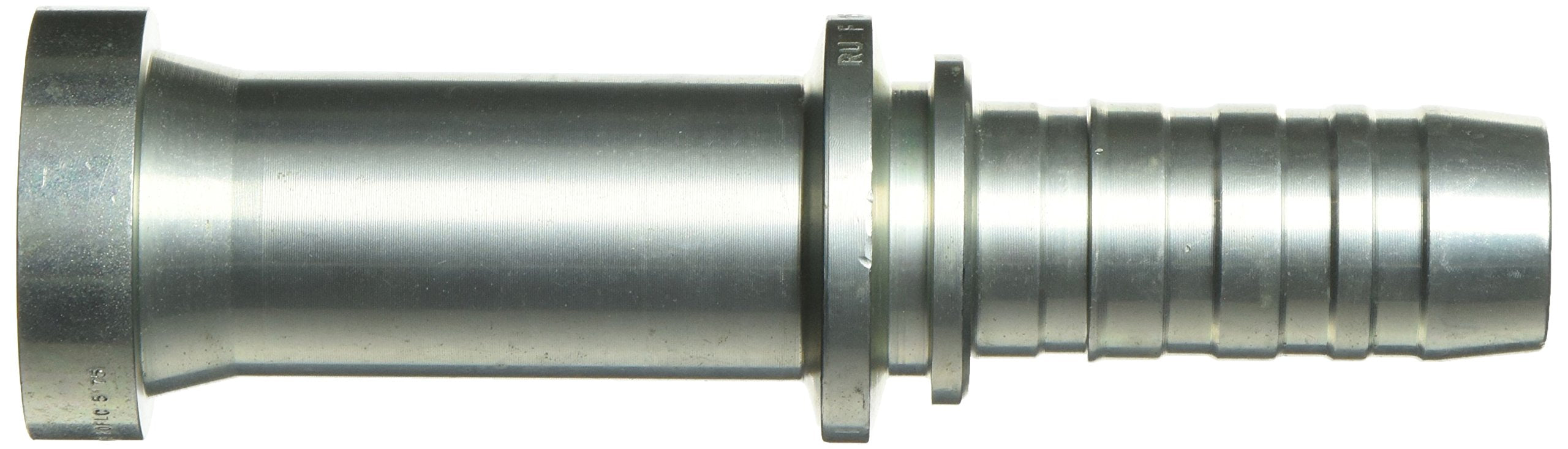 Gates GlobalSpiral 20GS-20FLC Couplings, Caterpillar Style O-Ring Flange, Zinc Plated Carbon Steel, 7.36", 1 1/4" ID