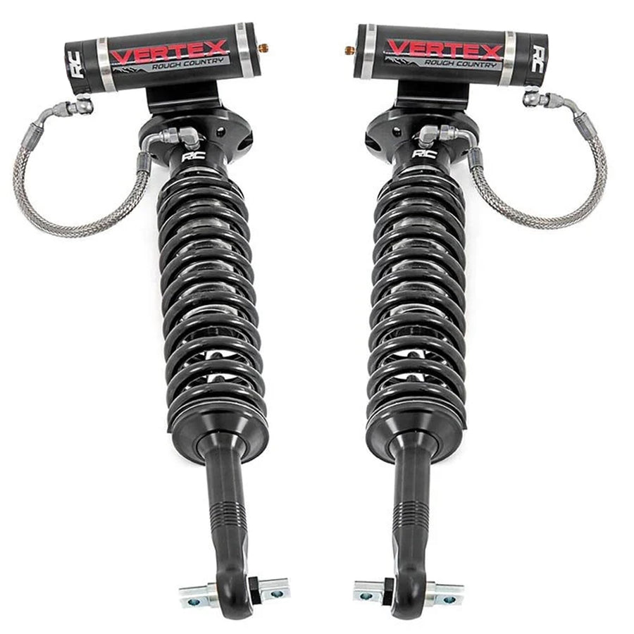 6.5-7.5" Rough Country Vertex Coilovers for 14-24 Ford F-150 2WD - 689004_A