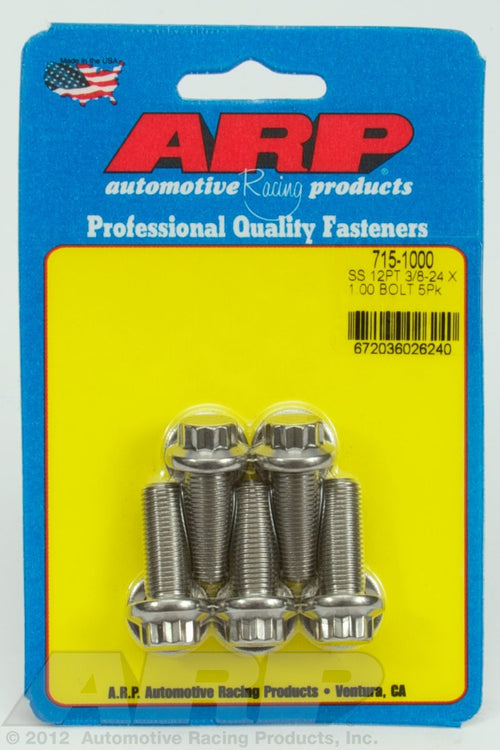 Hex Bolt ARP (715-1000), Stainless Steel