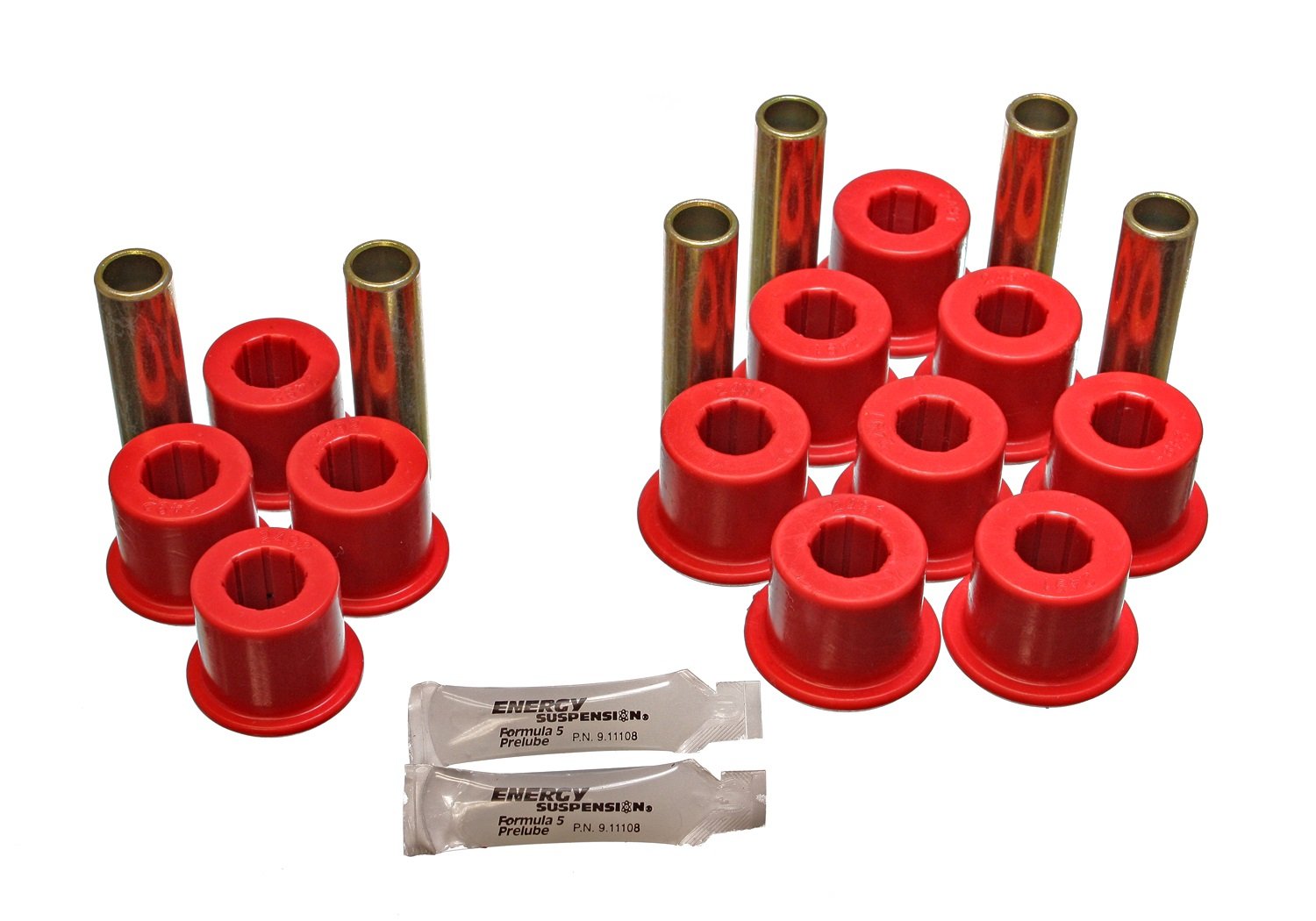 Rear Spring Bushing Set Energy Suspension 5.2113R