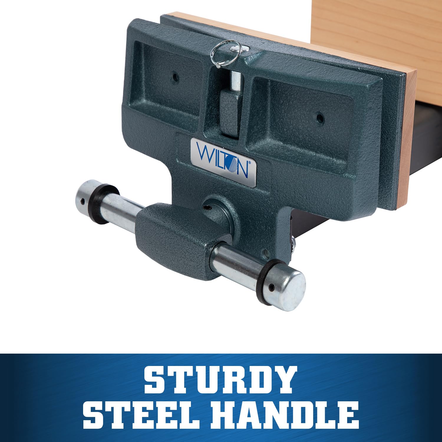 Woodworking Vise, Wilton 4" x 10" Pivot Jaw, 13" Jaw Opening (Model 79A)