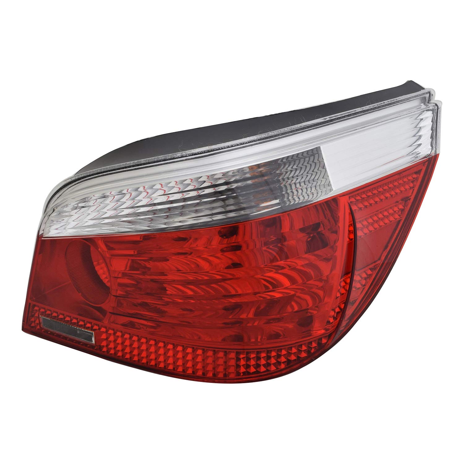 Right TYC Tail Light Assembly Compatible with 2004-2008 BMW 5 Series
