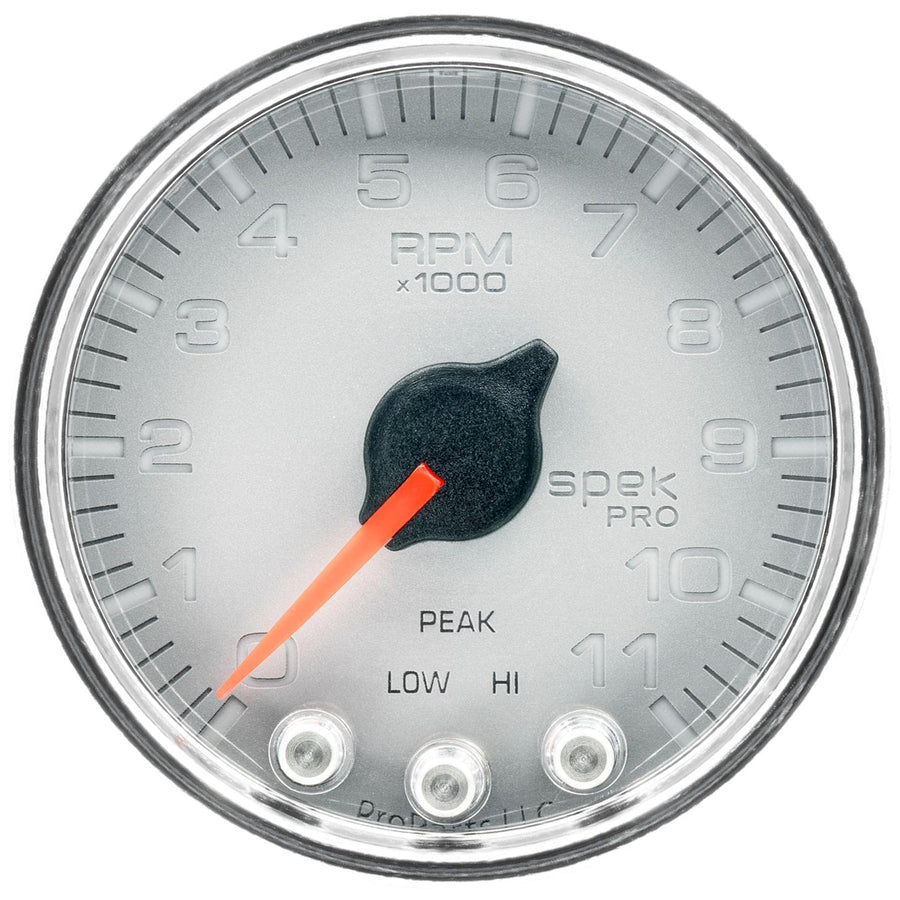 P33621 AUTO METER Spek-Pro Instrument Panel Tachometer Gauge