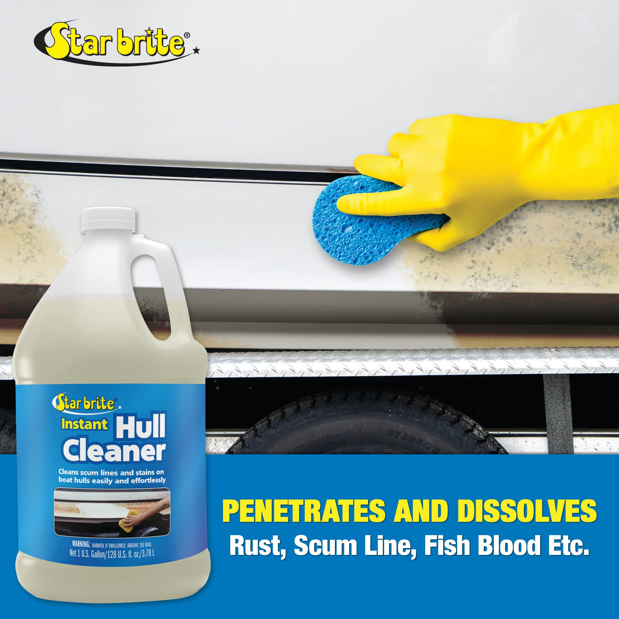 Hull Cleaner Star Brite (1-Gallon)