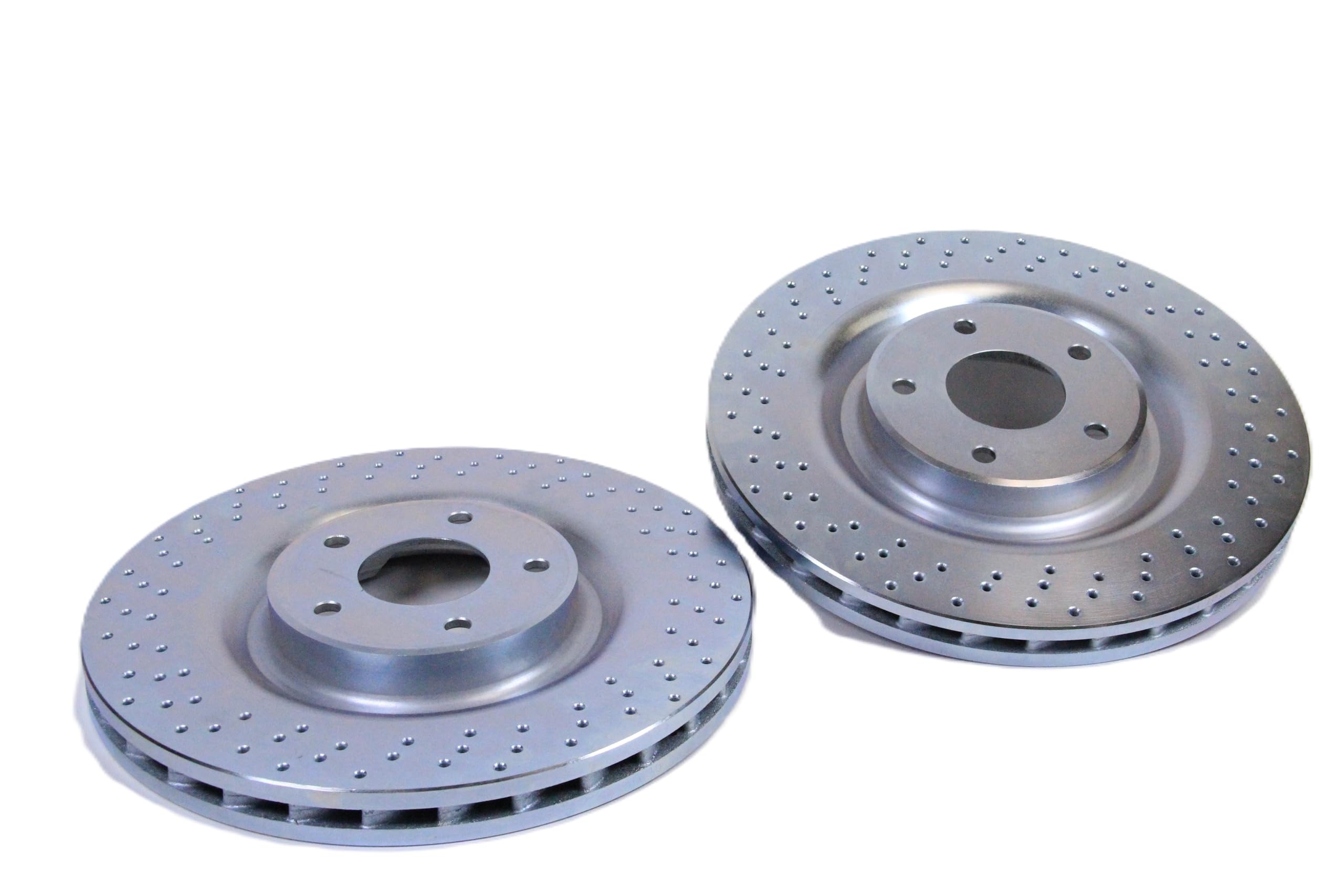 580407-020 Baer Brakes Claw Performance Rotors Rear