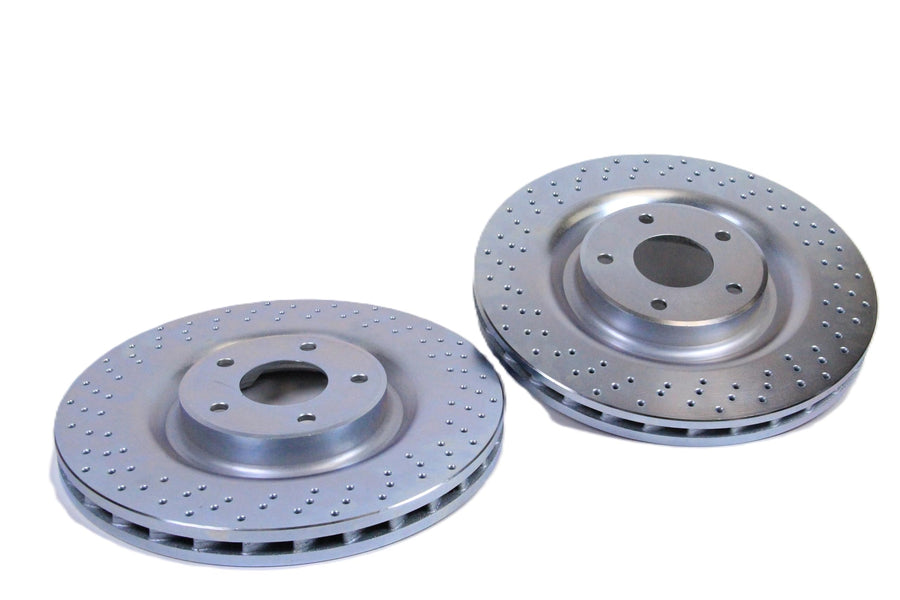 580407-020 Baer Brakes Claw Performance Rotors Rear