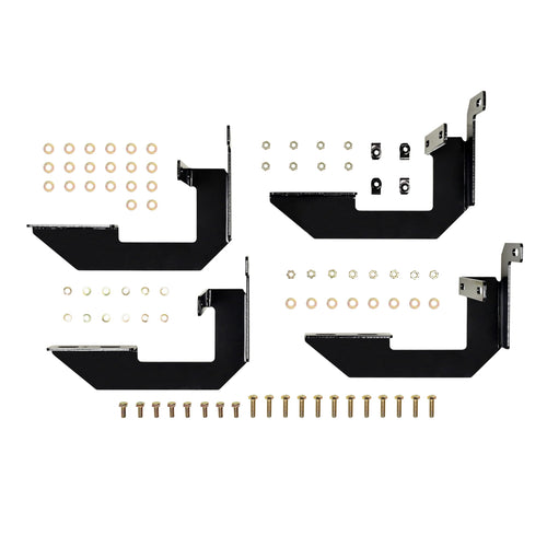 27-1785 Westin Running Board Mount Kit fits 2005-2010 Grand Cherokee 2006-2010 Commander