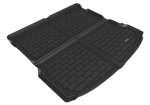 3D MAXpider Kagu Custom Fit Cargo Liner (Black) Compatible with Mercedes-Benz Gle Coupe 2021-2026 / Amg Gle53/63 Coupe 2021-2026 - Cargo Liner