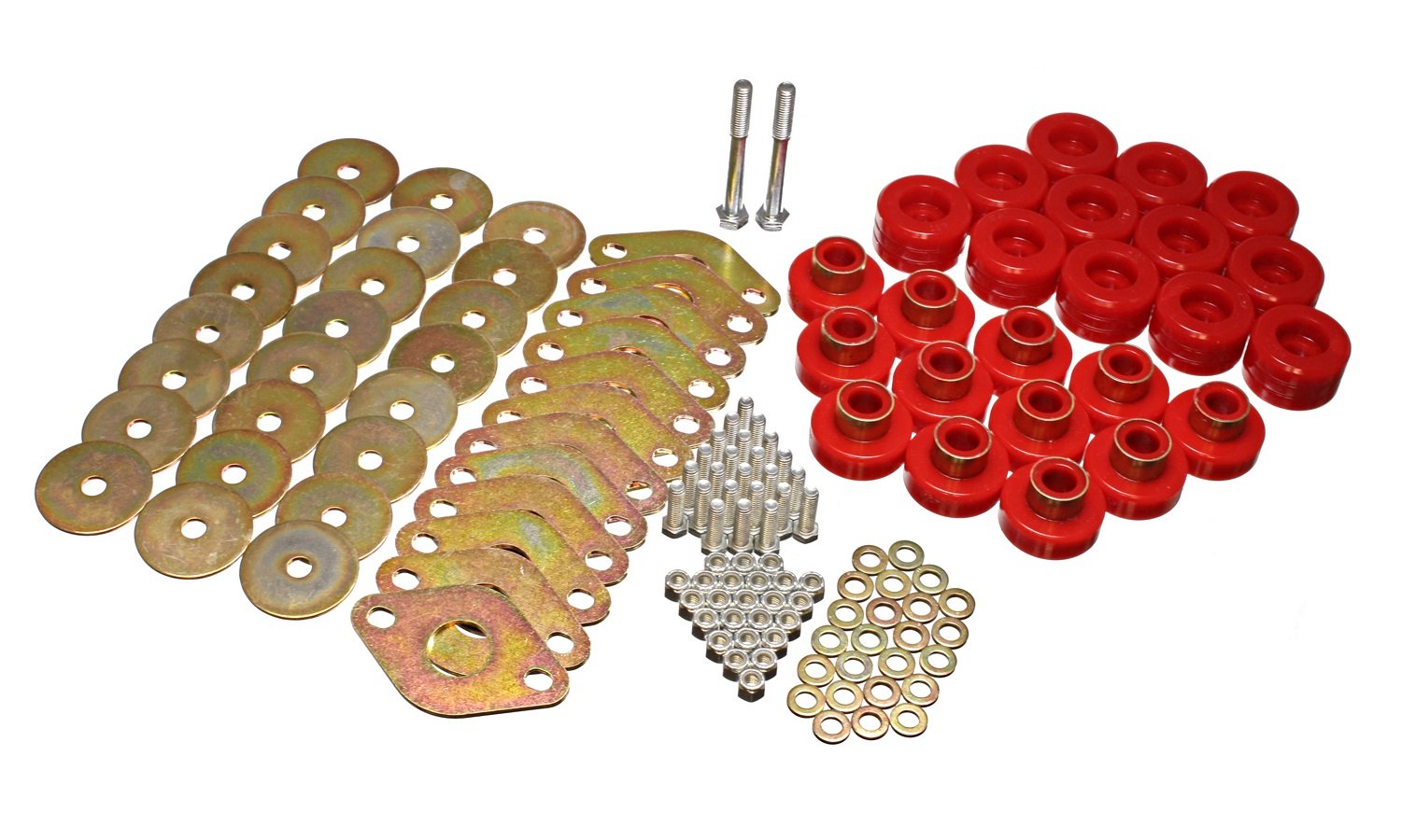 Body Mount Set Energy Suspension 2.4109R W/Hardware