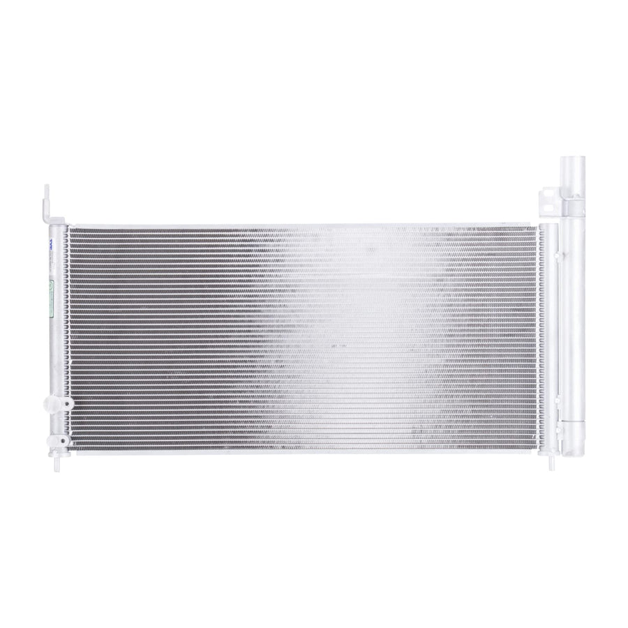 Condenser Assembly TYC 3790 Compatible with 2010-2015 Toyota Prius