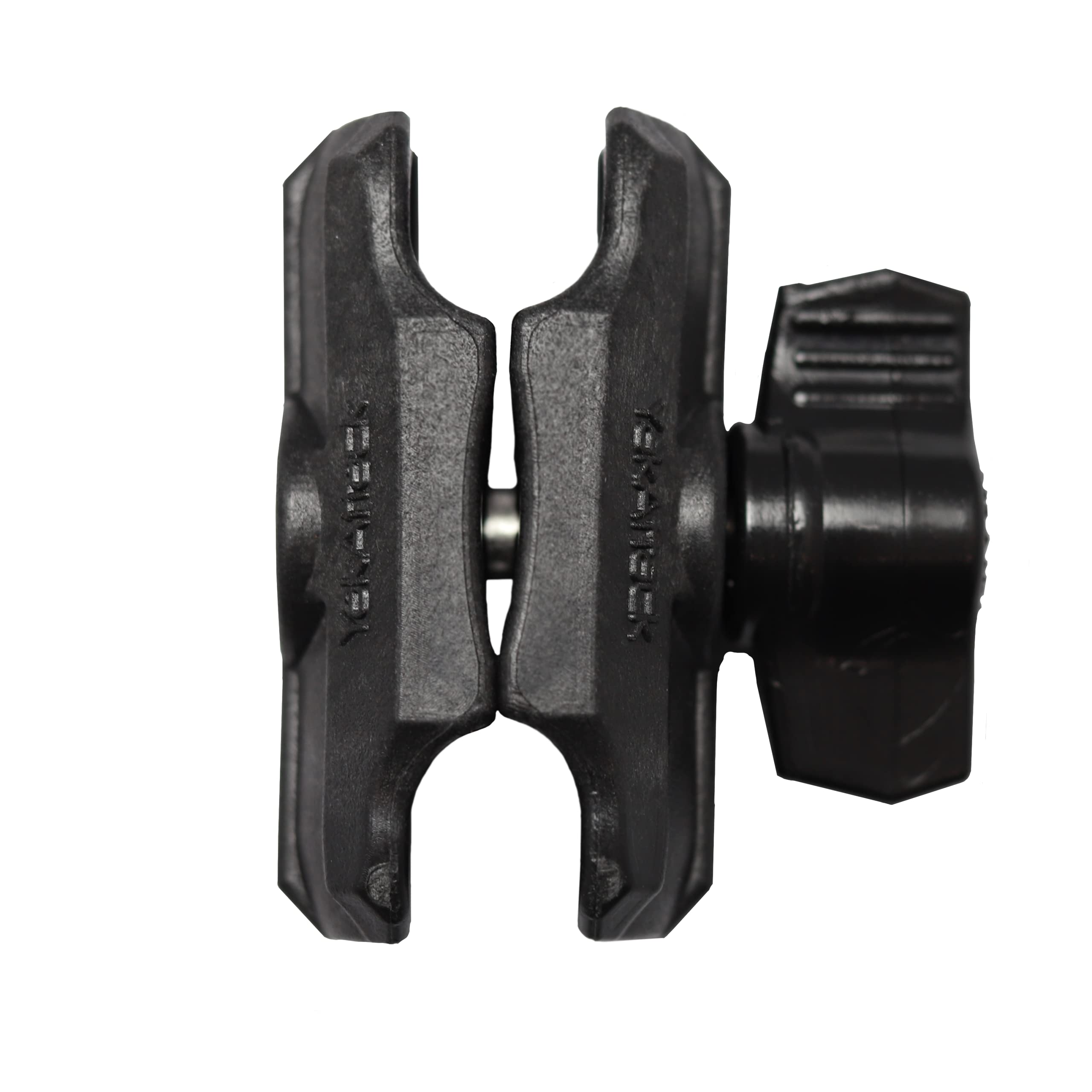 1" YakAttack Ball Connector | Long Arm 2.5" for Camera or Mounting Applications | Compatible with ScrewBall & 1" RAM Accessories | Marine-Grade Composite | Made in USA