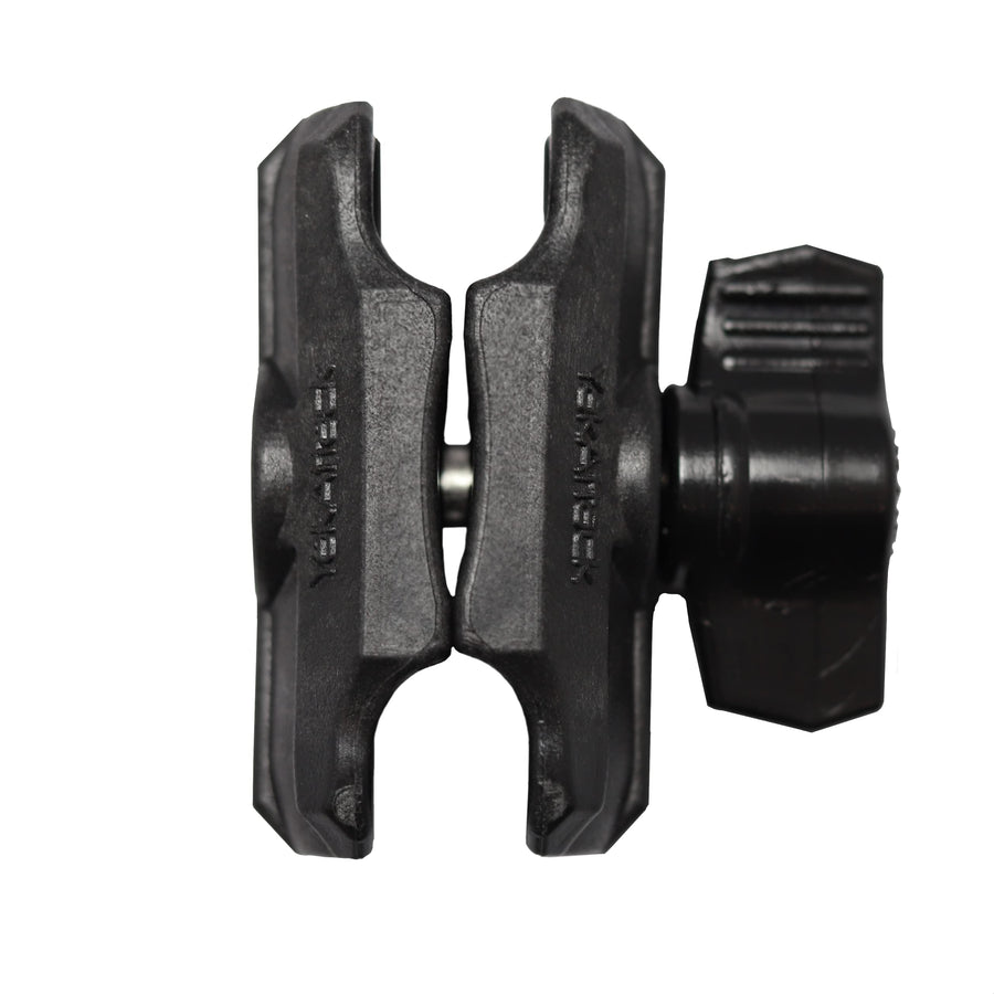 1" YakAttack Ball Connector | Long Arm 2.5" for Camera or Mounting Applications | Compatible with ScrewBall & 1" RAM Accessories | Marine-Grade Composite | Made in USA