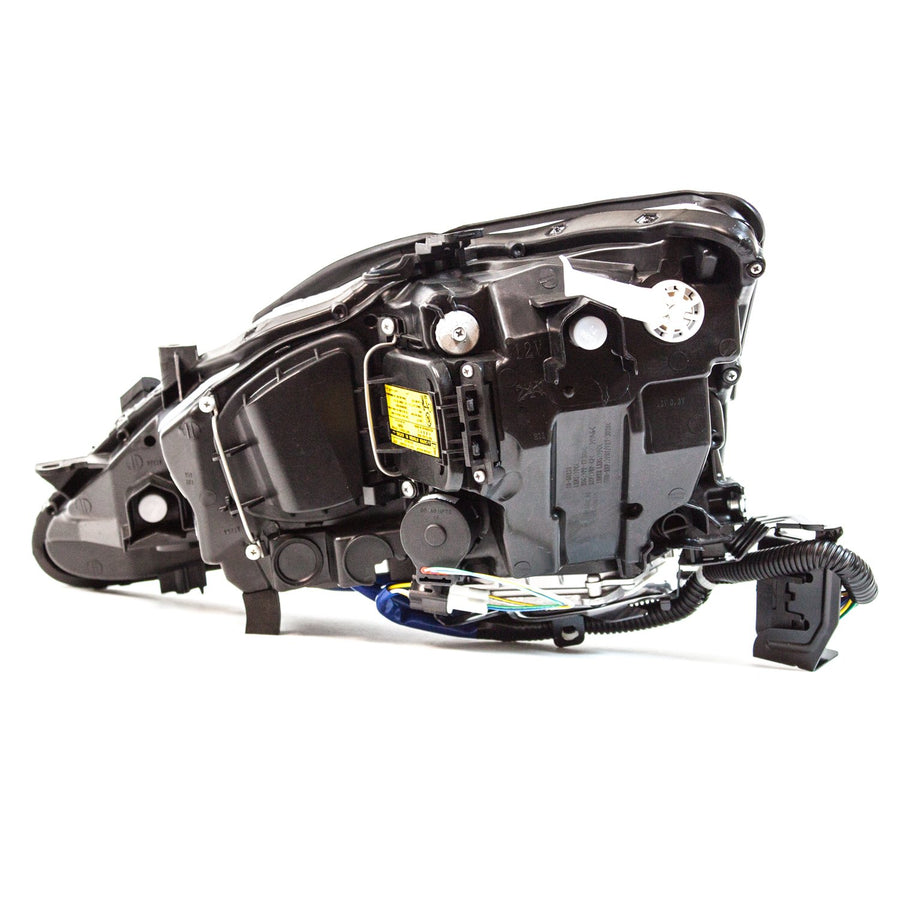 Right TYC Headlight Assembly Compatible with 2006-2008 Lexus IS250