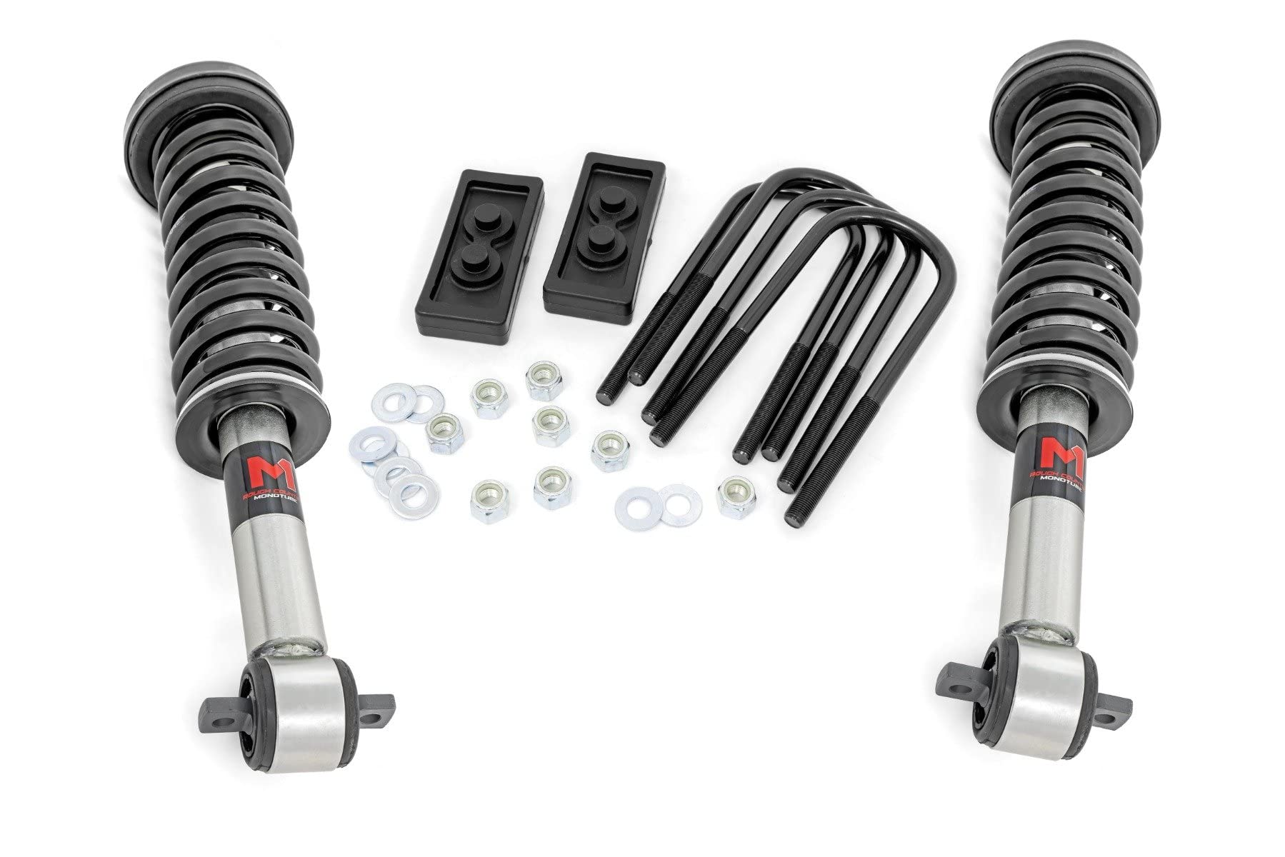 Rough Country 2.5" Lift Kit Suspension for 2021-2023 F-150 Tremor 4WD - 510040
