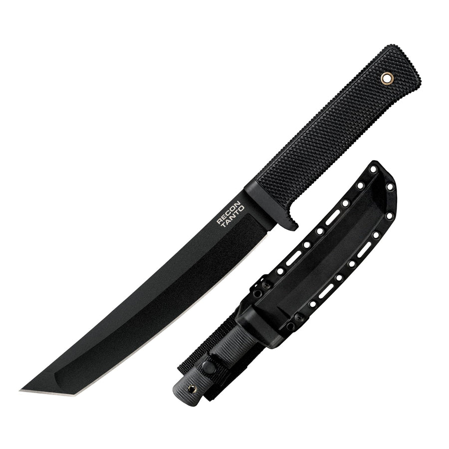 Recon Tanto COLD STEEL 7" SK-5 Razor-Sharp Blade 4.75" Kray-Ex Handle Military Tactical Fixed Blade Knife w/Secure-Ex Sheath
