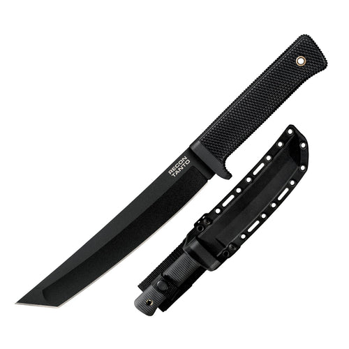 Recon Tanto COLD STEEL 7" SK-5 Razor-Sharp Blade 4.75" Kray-Ex Handle Military Tactical Fixed Blade Knife w/Secure-Ex Sheath