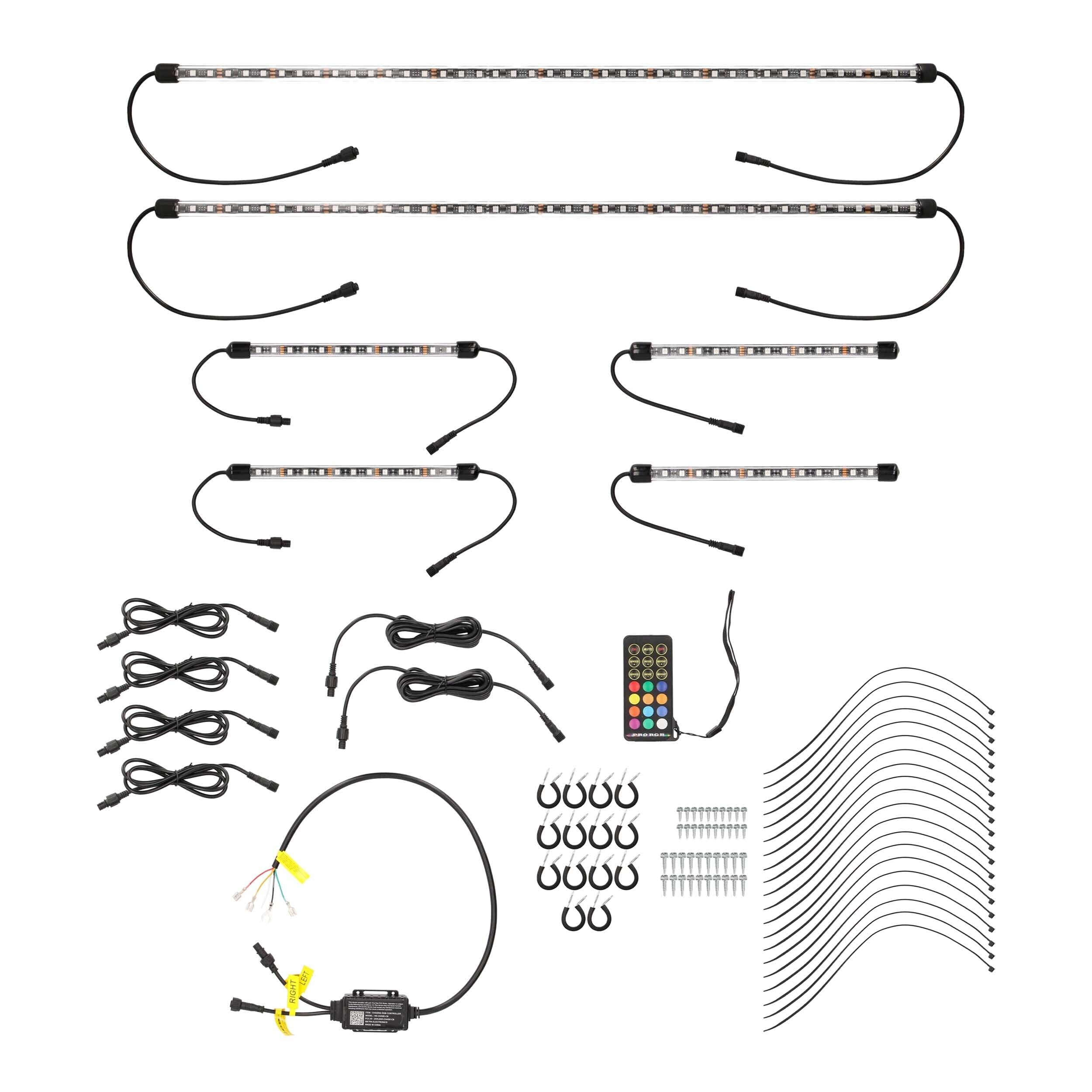 Underglow Kit Metra UTV, ATV, Golfcart (MPS-UNDG-KT1)