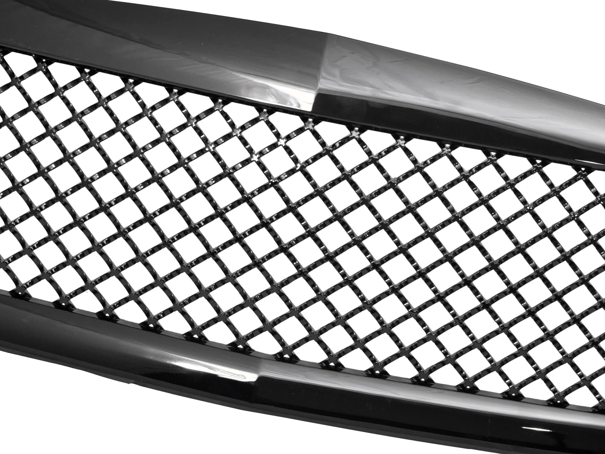 7147065 Armordillo USA Mesh Front Hood Grille - Gloss Black Fits 2006-2011 Chevy HHR