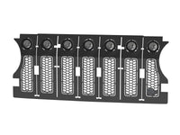 Scorpion aFe Power 79-21004L Grille Insert Tread Design Black w/LED Lights
