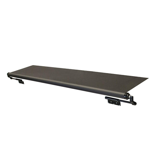 Black Solera Slide Topper Awning - 15'6" (15'1" Fabric)