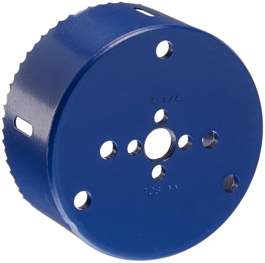 Bi-Metal Irwin Tools 373414BX 4-1/4" Hole Saw, Blue