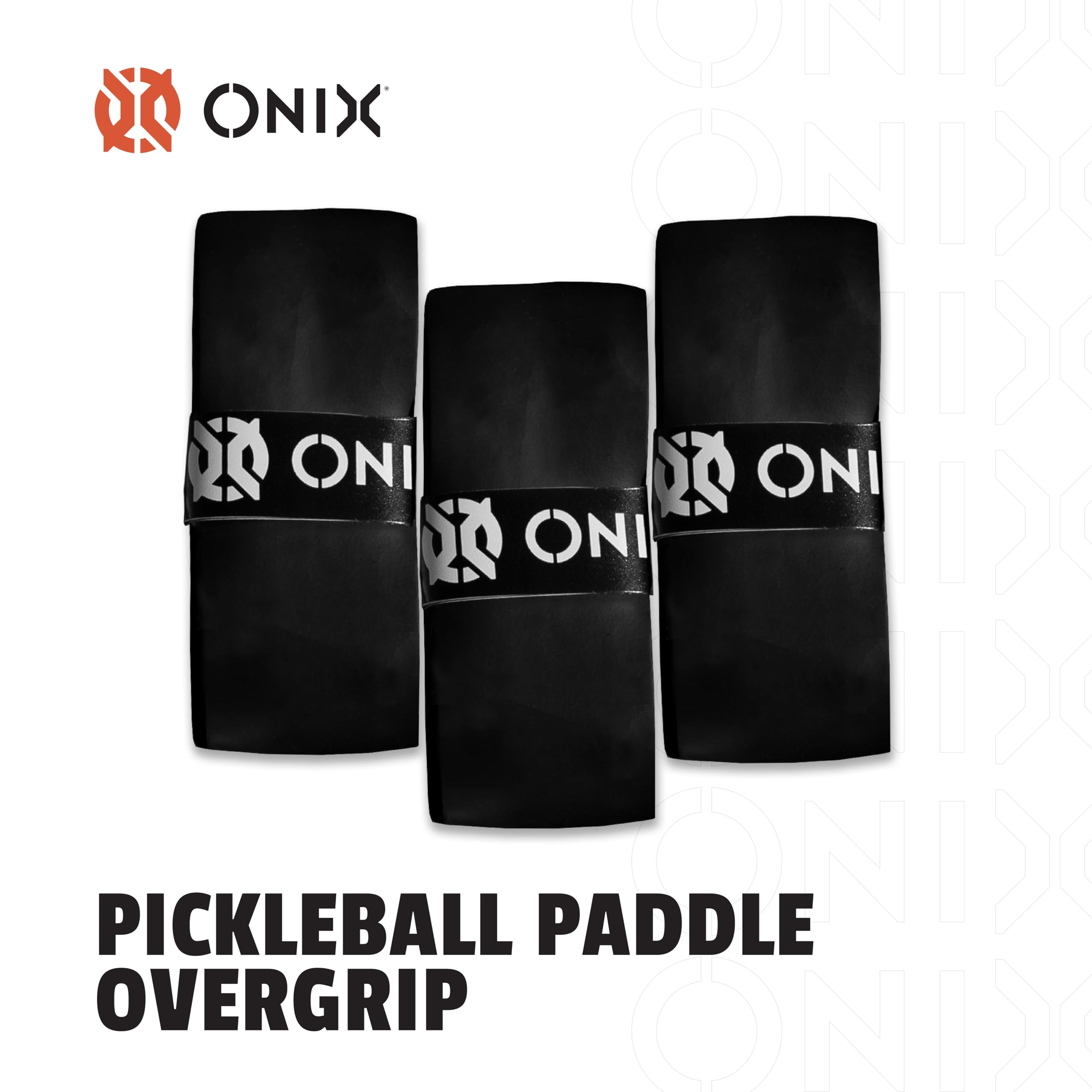 Black Onix Pickleball Paddle Overgrip