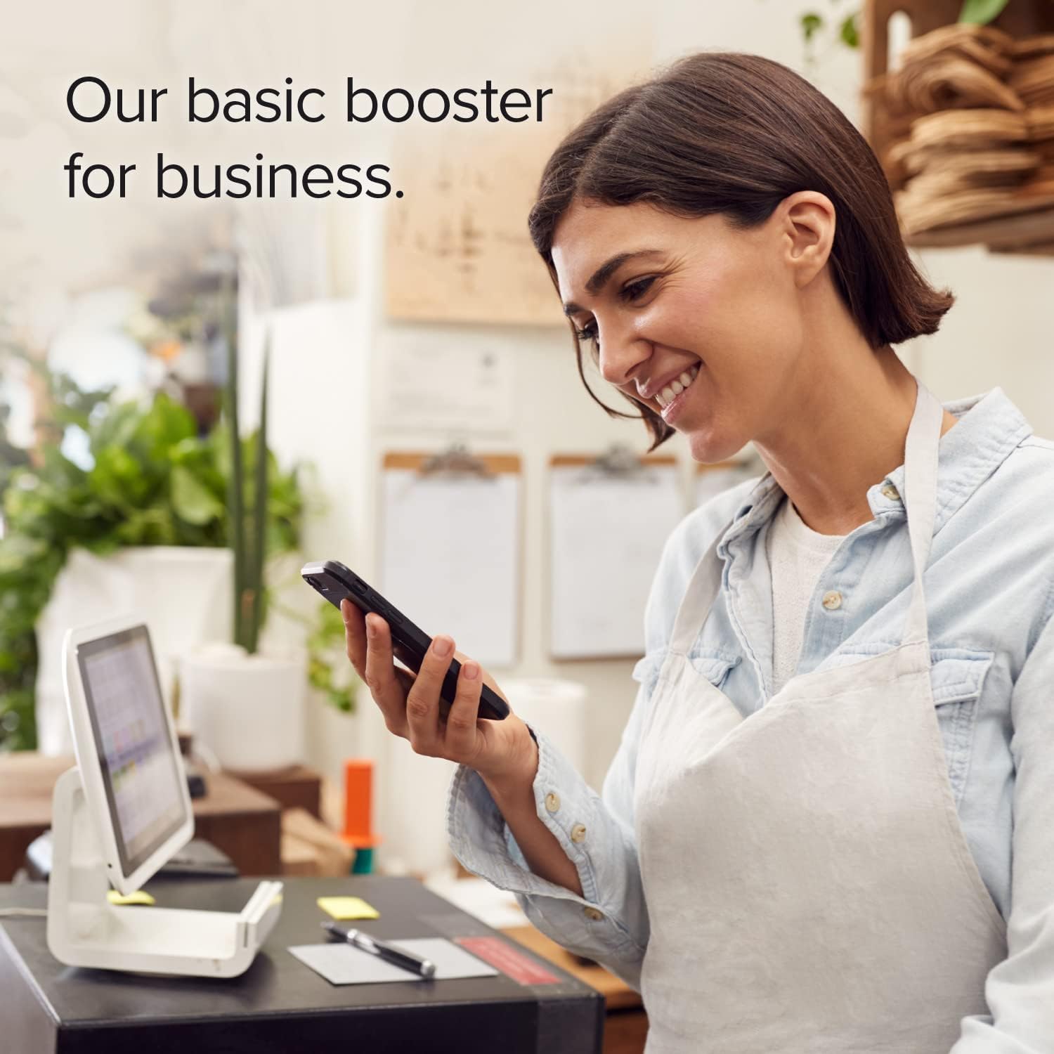 Cell Phone Signal Booster weBoost for Business Office 100 (50 Ohm) | 5G/4G LTE | All U.S Carriers - Verizon, AT&T, T-Mobile & More | Up to 8,000 sq ft | FCC Approved
