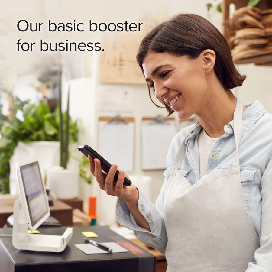Cell Phone Signal Booster weBoost for Business Office 100 (50 Ohm) | 5G/4G LTE | All U.S Carriers - Verizon, AT&T, T-Mobile & More | Up to 8,000 sq ft | FCC Approved