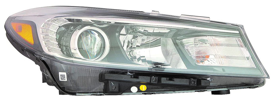 Kia Forte ACK FM 7/22 / 16-18 Headlight Xenon without Adaptive Headlight Passenger Side CAPA | DOT Certified 92102 B0721 | KI2503215C