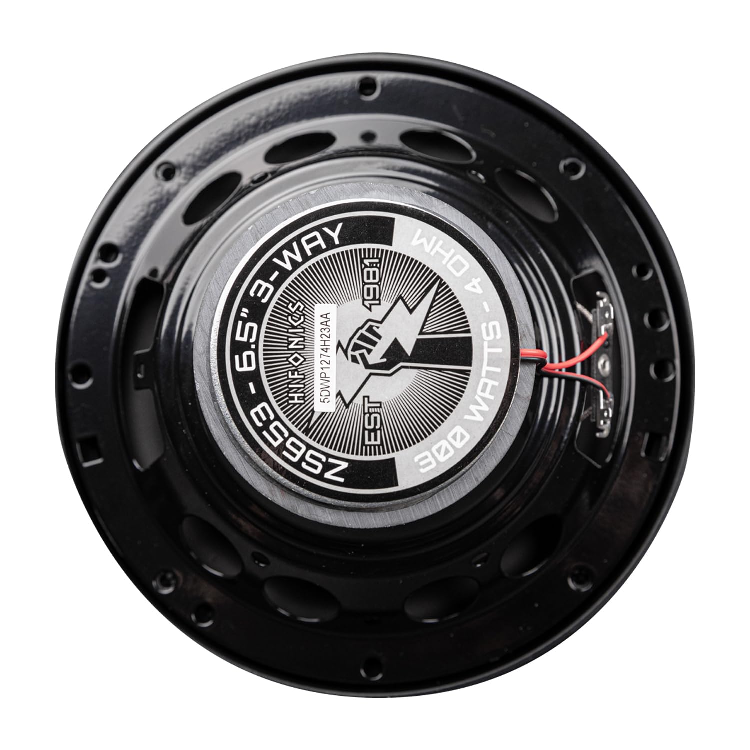 Hifonics 6.5 Inch ZS653 Zeus 3-Way Car Audio Coaxial Speaker System (Pair)