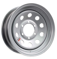 16X6 AMERICANA 5.5 Star MOD SLVR 6H