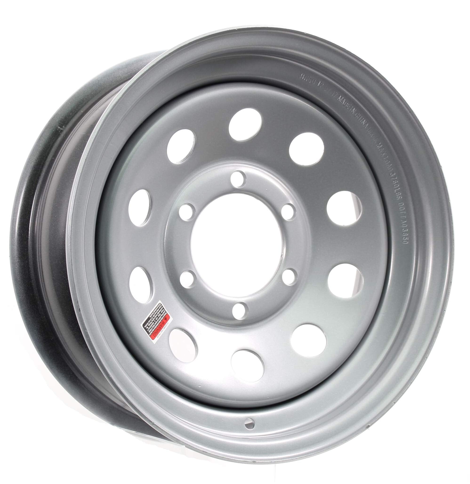 16X6 AMERICANA 5.5 Star MOD SLVR 6H