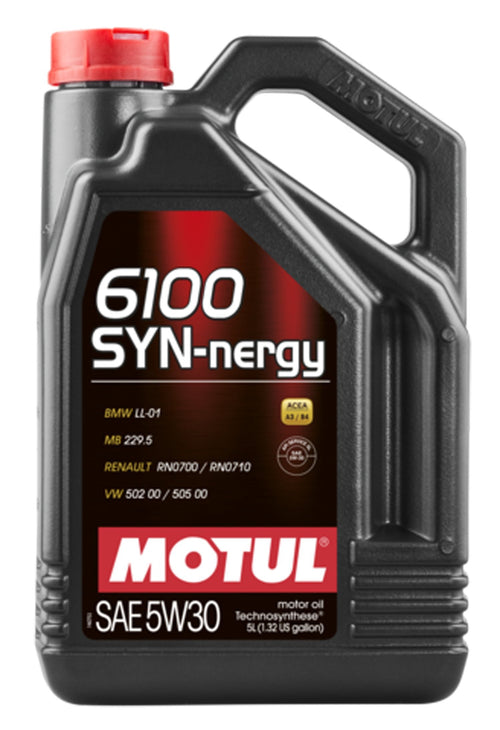 6100 SYN-NERGY 107972 5W30 4X5L