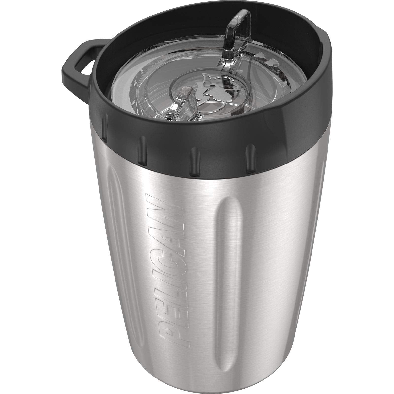 Dayventure Pelican 10oz Tumbler (Silver) | Double Wall Insulated Tumbler | Stainless Steel & Sweatproof