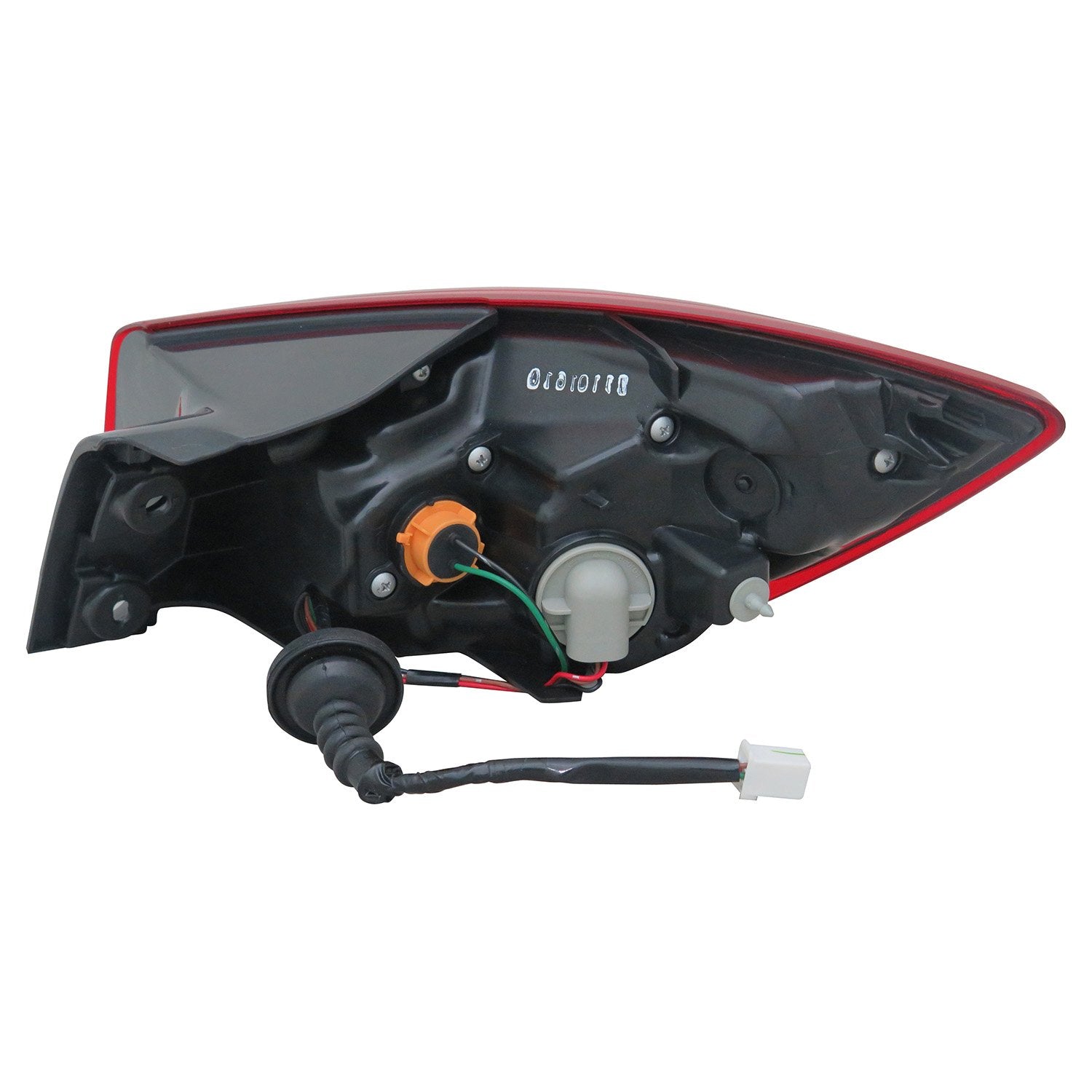 Left TYC Tail Light Assembly Compatible with 2016-2018 Mazda CX-3