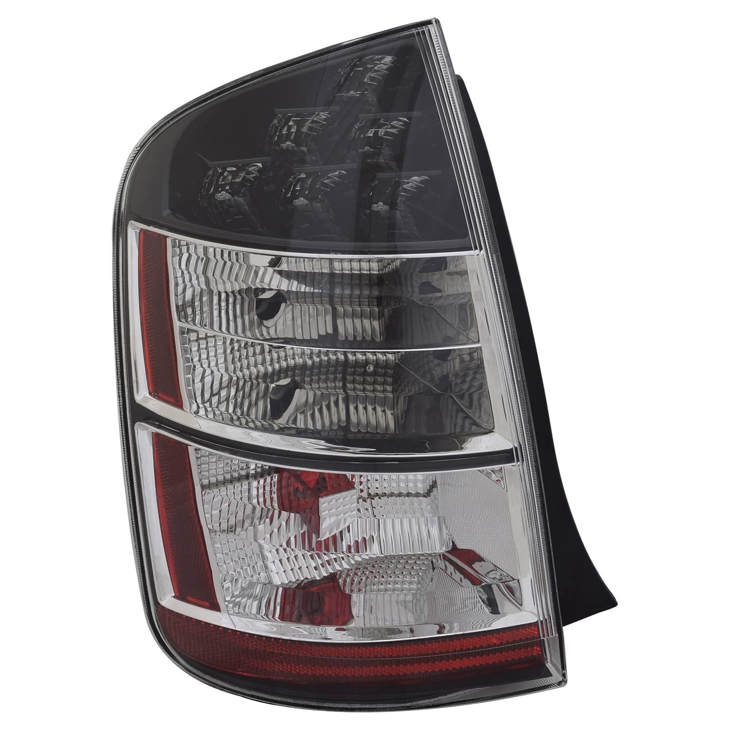 Left TYC Tail Light Assembly Compatible with 2004-2005 Toyota Prius