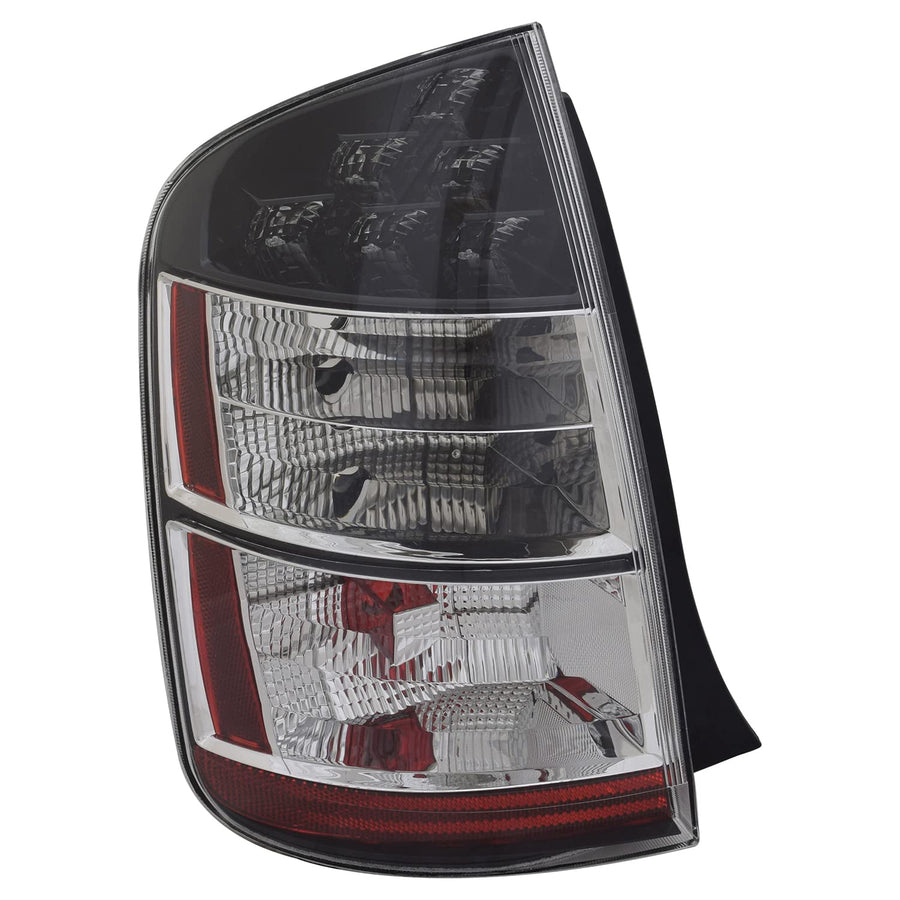 Left TYC Tail Light Assembly Compatible with 2004-2005 Toyota Prius