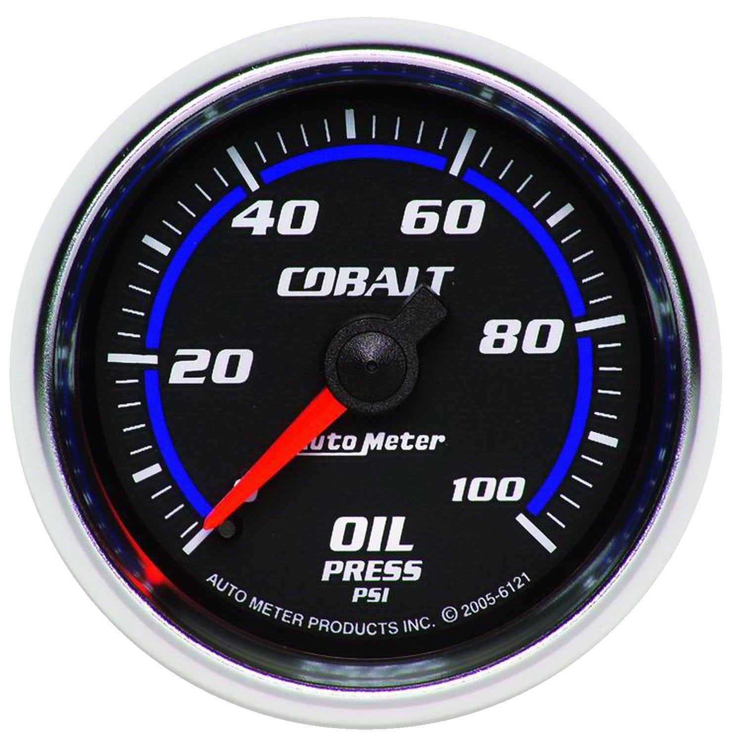 Cobalt Auto Meter 6121 Mechanical Oil Pressure Gauge
