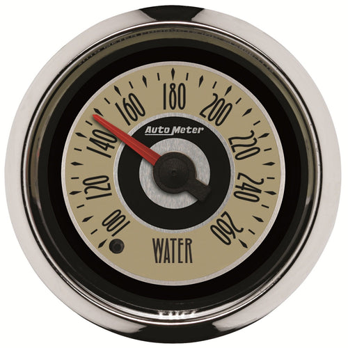 Cruiser Auto Meter 2-1/16" Water Temperature Gauge 1155