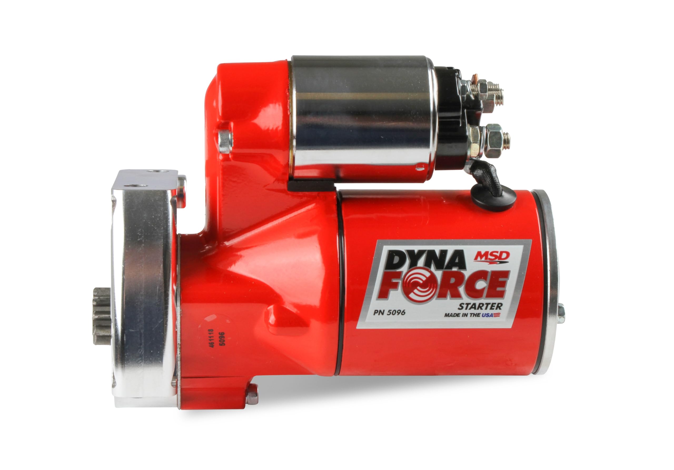 LS1-LS7 Engines - MSD Dynaforce 5096 Starter - Red