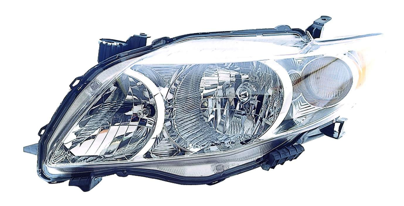 Replacement Driver Side DEPO 312-11A8L-AC1 Headlight Assembly