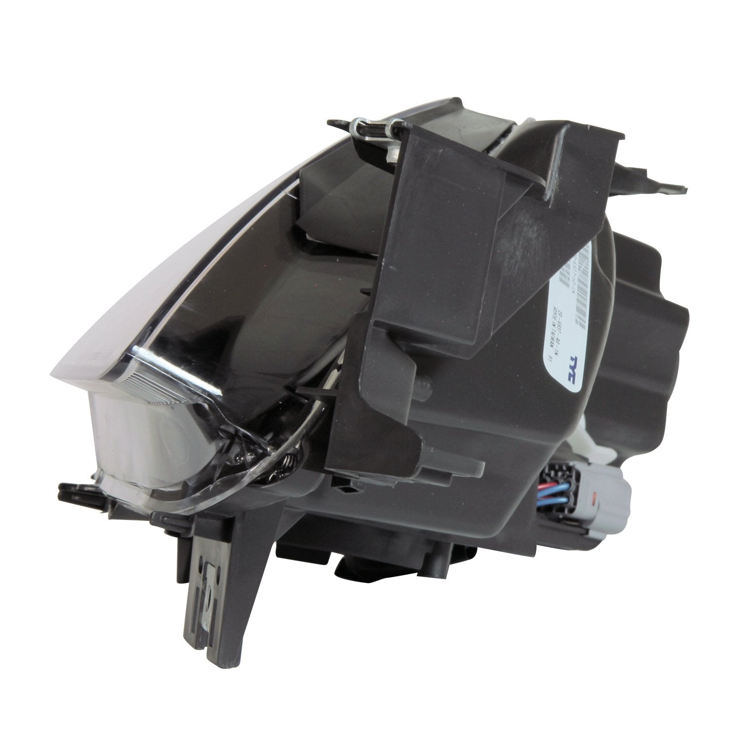 Right TYC Headlight Assembly Compatible with 2010-2011 Mazda CX-7