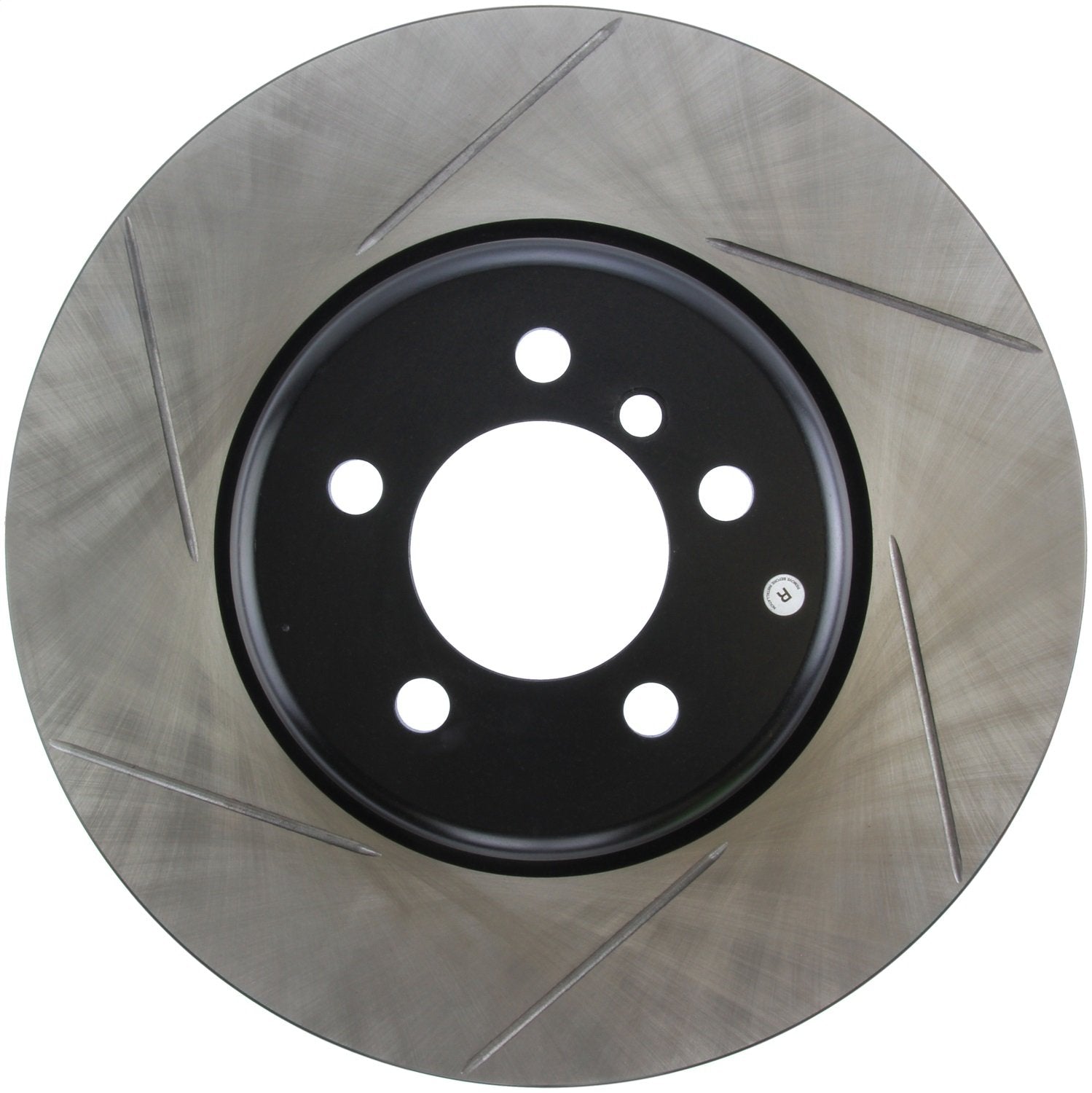 Front Right StopTech 126.34144SR Sport Slotted Brake Rotor